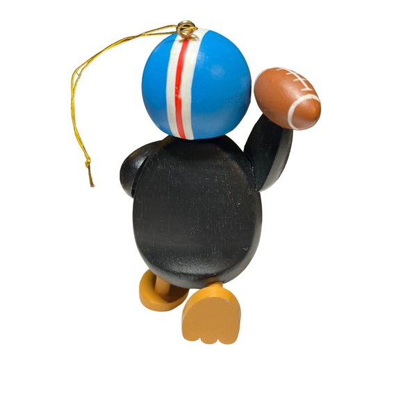 Avon #1 Dad Football Player Figurine Vintage Ornament - Picture 4 of 8